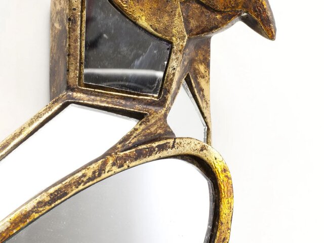 Kare Wandschmuck Parrot Mirror 58193 2