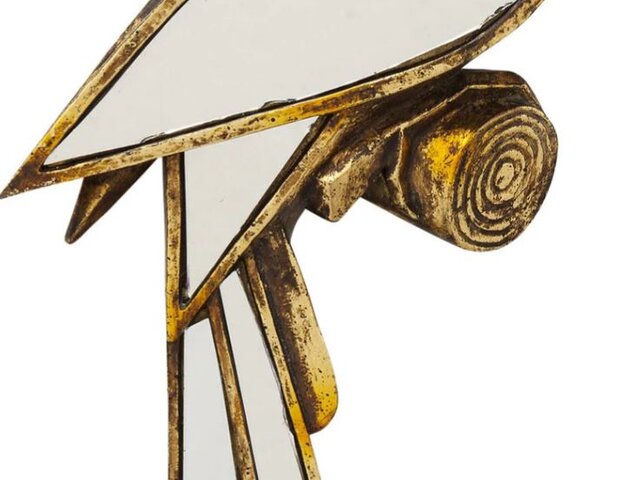 Kare Wandschmuck Parrot Mirror 58193 3