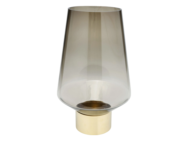 Kare Vase Noble braun 58210 1