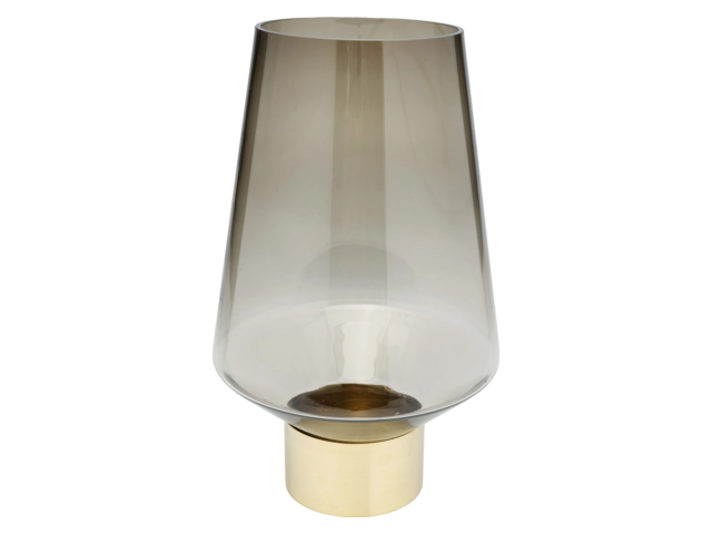 Kare Vase Noble braun 58210 1