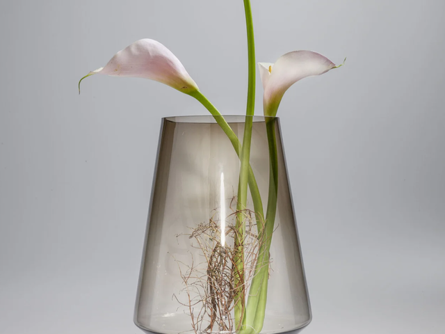 Kare Vase Noble braun 58210 2