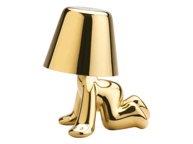 qeeboo Lampe Golden Brothers - Ron 72292 1 qeeboo Lampe Golden Brothers - Ron 72292 1