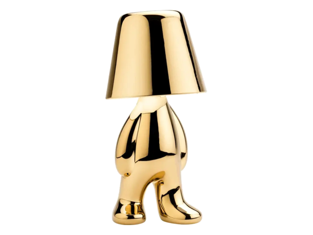 qeeboo Lampe Golden Brothers - Tom 72292 1
