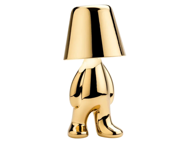 qeeboo Lampe Golden Brothers - Tom 72292 qeeboo Lampe Golden Brothers - Tom 72292