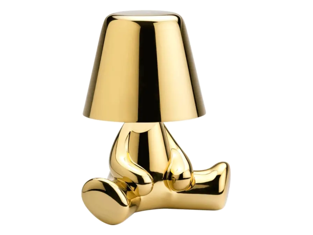 qeeboo Lampe Golden Brothers - Joe 72292 1
