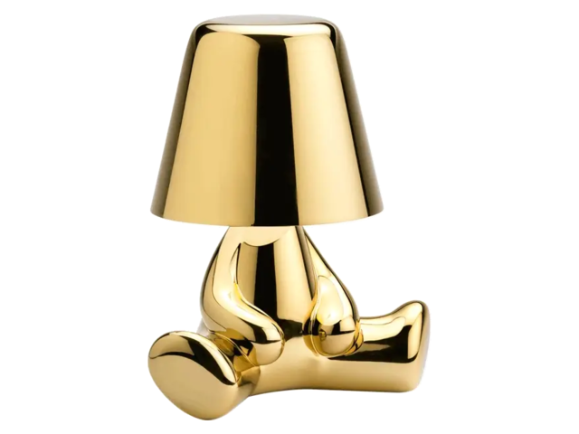 qeeboo Lampe Golden Brothers - Joe 72292 qeeboo Lampe Golden Brothers - Joe 72292