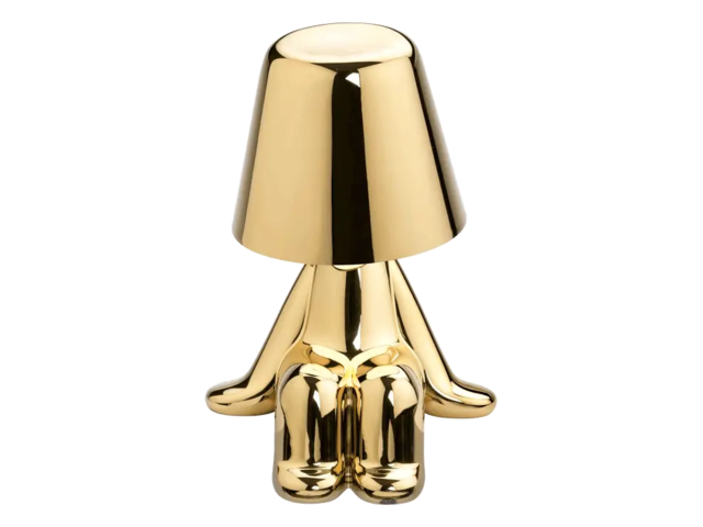qeeboo Lampe Golden Brothers - Sam 72292 1 qeeboo Lampe Golden Brothers - Sam 72292 1