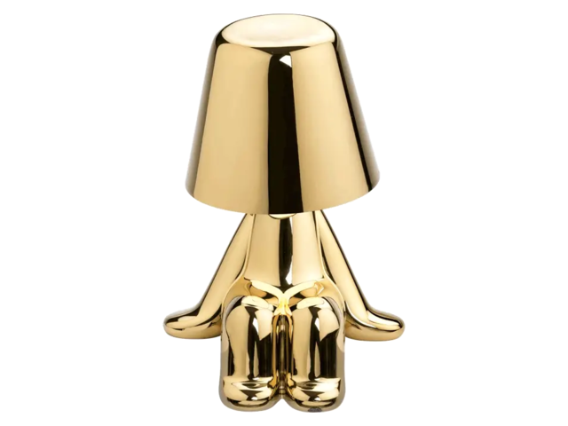 qeeboo Lampe Golden Brothers - Sam 72292 qeeboo Lampe Golden Brothers - Sam 72292