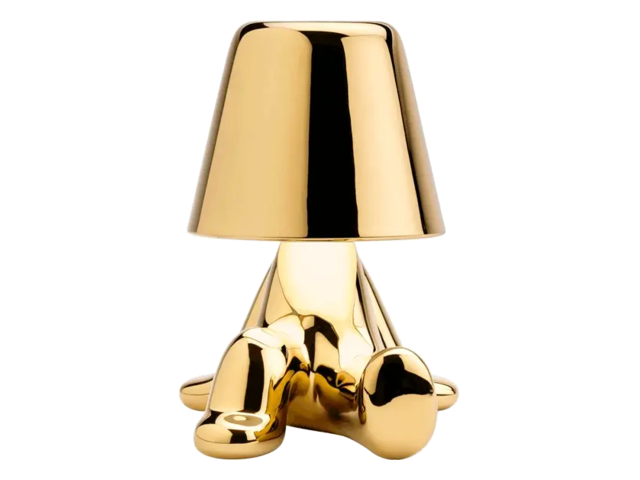 qeeboo Lampe Golden Brothers - Bob 72292 1