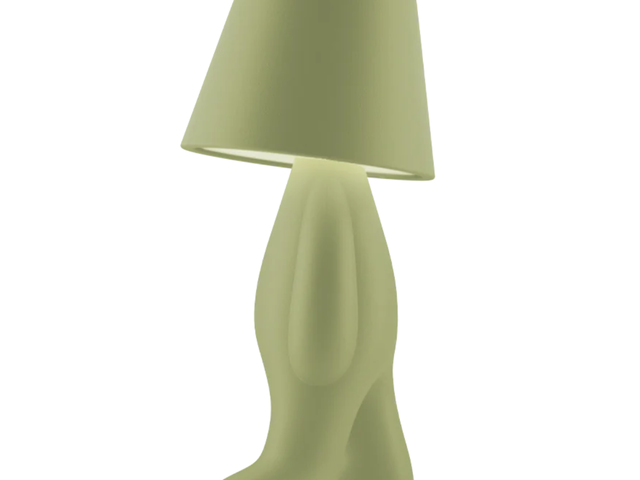 qeeboo Lampe Bigger Brother green khaki 72293 2