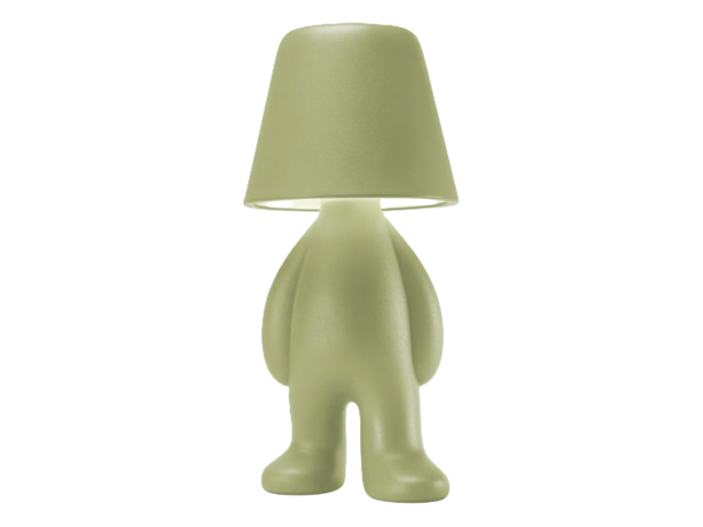 qeeboo Lampe Bigger Brother green khaki 72293 1