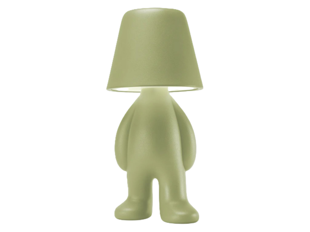qeeboo Lampe Bigger Brother green khaki 72293 qeeboo Lampe Bigger Brother green khaki 72293