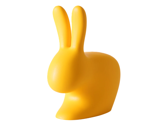 qeeboo Rabbit Chair Baby yellow 72295 1 qeeboo Rabbit Chair Baby yellow 72295 1