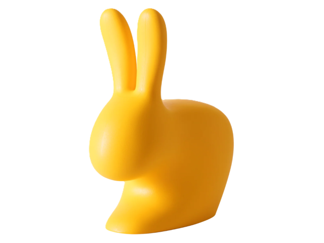 qeeboo Rabbit Chair Baby yellow 72295 1 qeeboo Rabbit Chair Baby yellow 72295 1