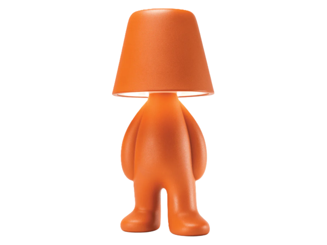 qeeboo Lampe Bigger Brother dark orange 72298 qeeboo Lampe Bigger Brother dark orange 72298