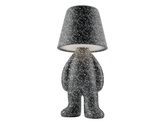 qeeboo Lampe Bigger Brother Mix black 72299 1