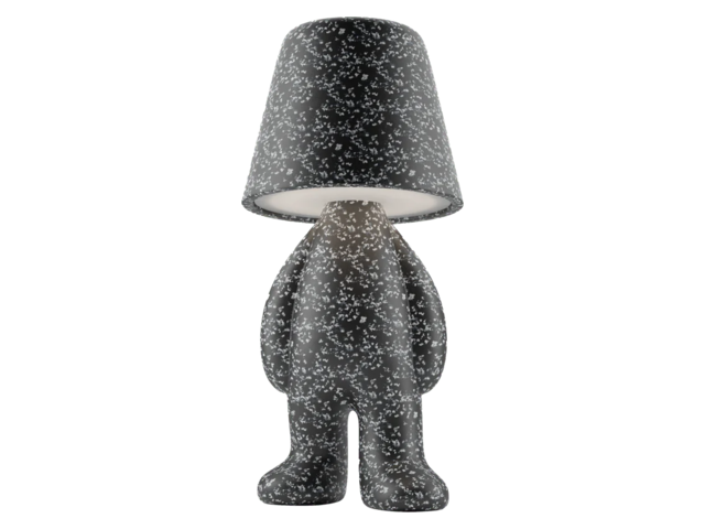qeeboo Lampe Bigger Brother Mix black 72299 qeeboo Lampe Bigger Brother Mix black 72299