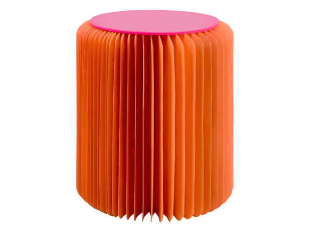 Remember Papierhocker Papillon orange 72563 1 Remember Papierhocker Papillon orange 72563 1