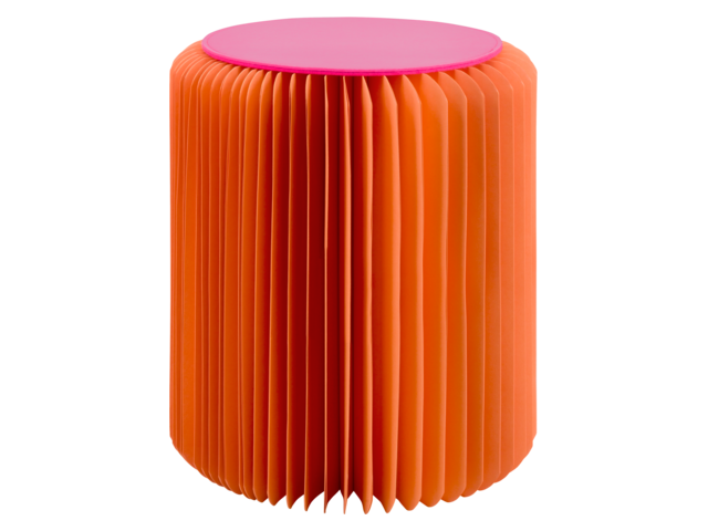 Remember Papierhocker Papillon orange 72563 1 Remember Papierhocker Papillon orange 72563 1