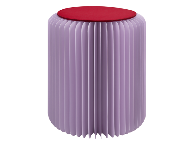 Remember Papierhocker Papillon lilac 72564 1 Remember Papierhocker Papillon lilac 72564 1