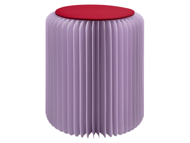 Remember Papierhocker Papillon lilac 72564 1 Remember Papierhocker Papillon lilac 72564 1