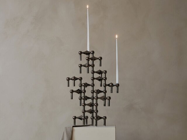 Stoff-Nagel Candles by Ester & Erik latte 72776 2