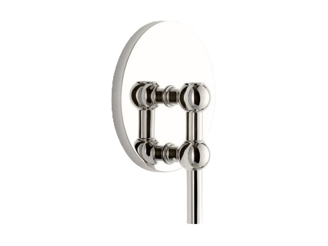 Stoff-Nagel Wall Hanger chrome 72770 Stoff-Nagel Wall Hanger chrome 72770
