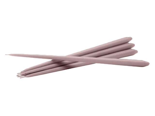 Stoff-Nagel Candles by Ester & Erik soft rose 72775 1