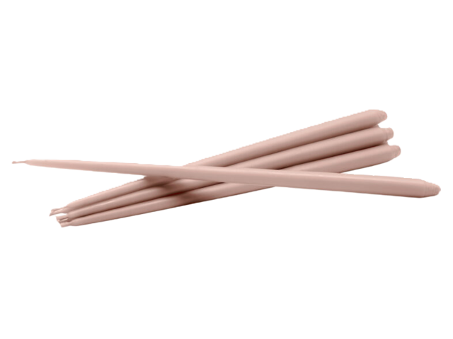 Stoff-Nagel Candles by Ester & Erik latte 72776 1