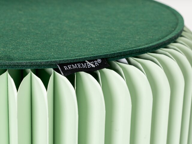 Remember Papierhocker Papillon mint 72562 3 Remember Papierhocker Papillon mint 72562 3