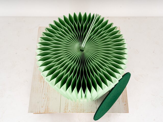 Remember Papierhocker Papillon mint 72562 5 Remember Papierhocker Papillon mint 72562 5