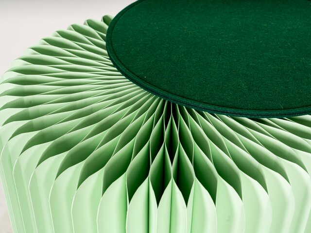 Remember Papierhocker Papillon mint 72562 4 Remember Papierhocker Papillon mint 72562 4