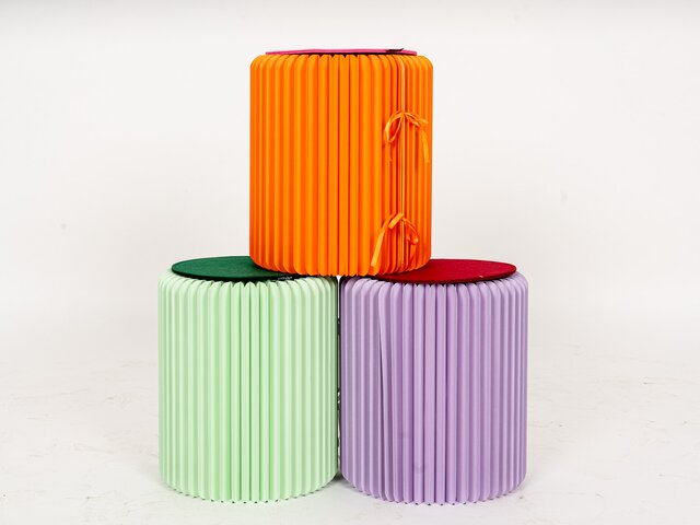 Remember Papierhocker Papillon mint 72562 8 Remember Papierhocker Papillon mint 72562 8