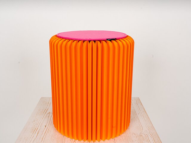 Remember Papierhocker Papillon orange 72563 2 Remember Papierhocker Papillon orange 72563 2