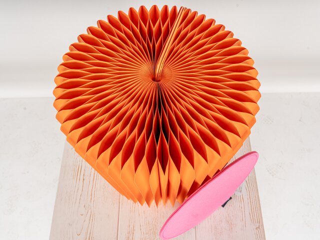 Remember Papierhocker Papillon orange 72563 6 Remember Papierhocker Papillon orange 72563 6