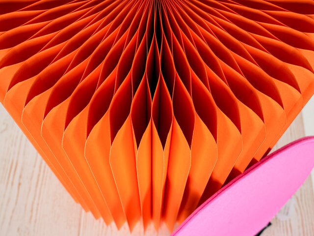 Remember Papierhocker Papillon orange 72563 3 Remember Papierhocker Papillon orange 72563 3