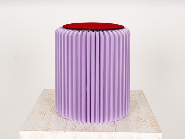 Remember Papierhocker Papillon lilac 72564 2 Remember Papierhocker Papillon lilac 72564 2