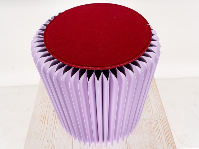 Remember Papierhocker Papillon lilac 72564 4 Remember Papierhocker Papillon lilac 72564 4