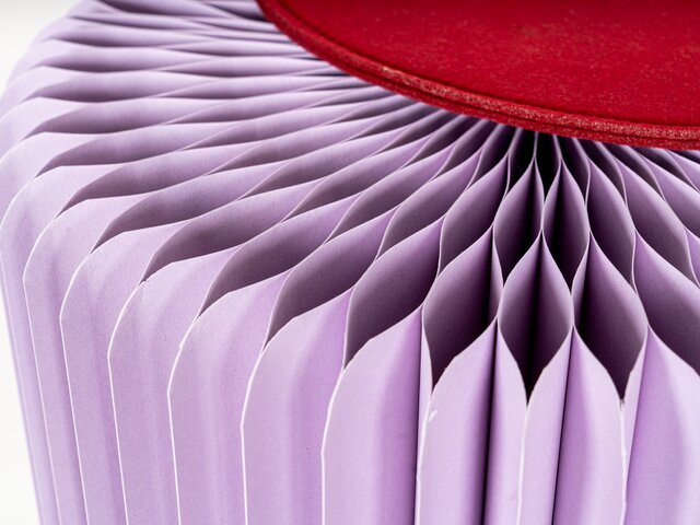 Remember Papierhocker Papillon lilac 72564 5 Remember Papierhocker Papillon lilac 72564 5