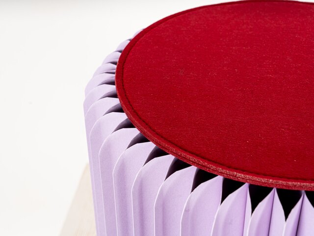 Remember Papierhocker Papillon lilac 72564 6 Remember Papierhocker Papillon lilac 72564 6