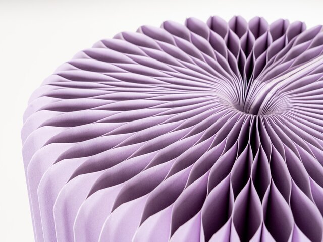 Remember Papierhocker Papillon lilac 72564 7 Remember Papierhocker Papillon lilac 72564 7