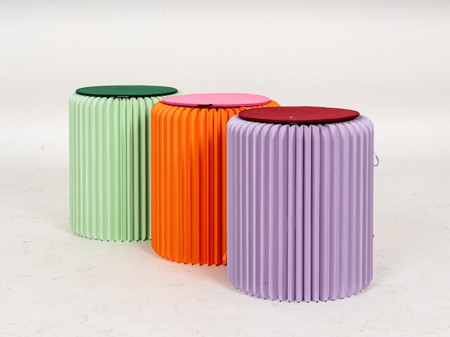 Remember Papierhocker Papillon lilac 72564 8 Remember Papierhocker Papillon lilac 72564 8