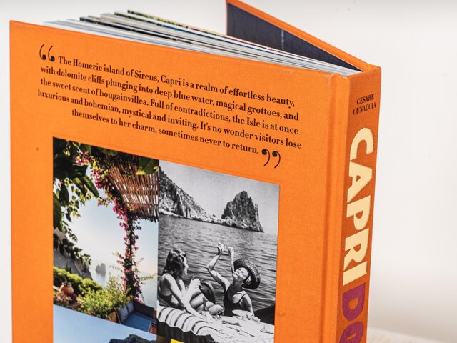 Assouline Coffeetable Travelbook Capri Dolce Vita 68765 2