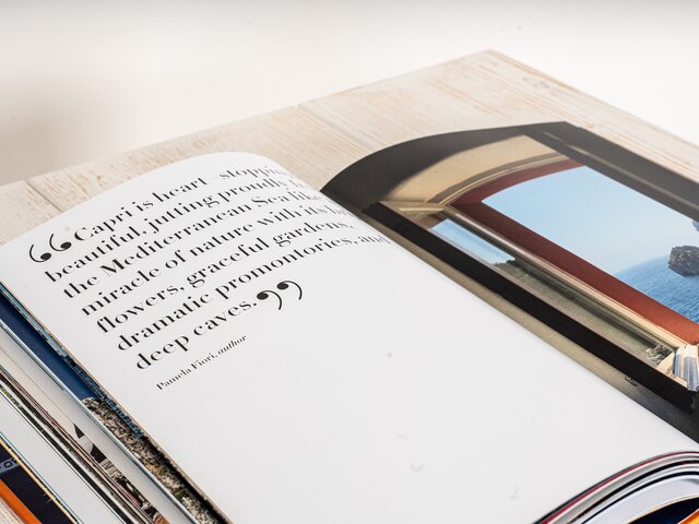 Assouline Coffeetable Travelbook Capri Dolce Vita 68765 3