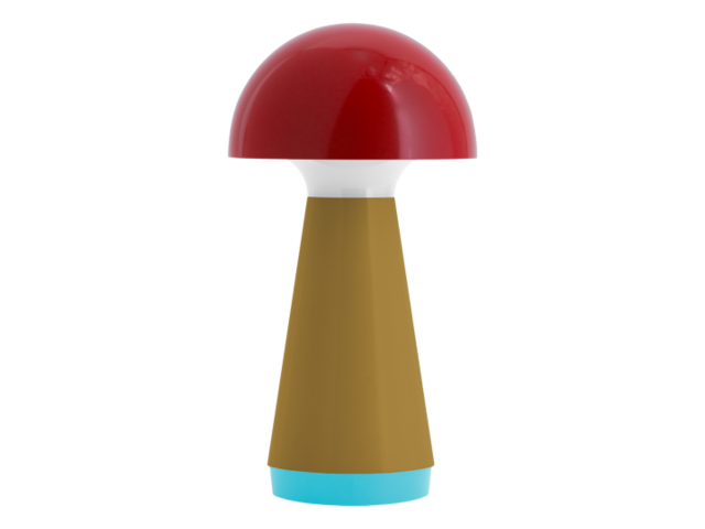 Remember Tischleuchte BOBBI rot 72880 1