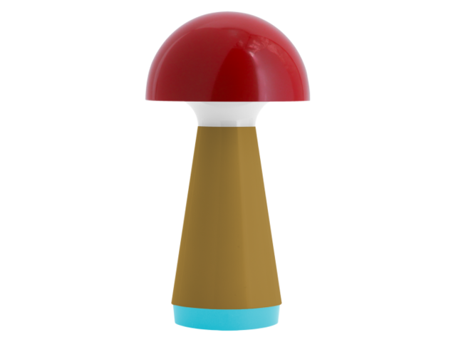 Remember Tischleuchte BOBBI rot 72880 1