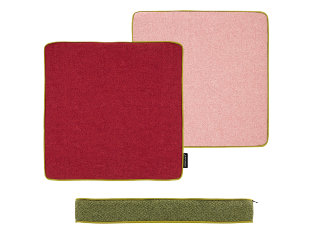 Remember Sitzkissen CRANBERRY 72581 1