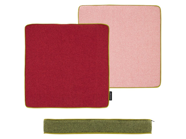 Remember Sitzkissen CRANBERRY 72581 1