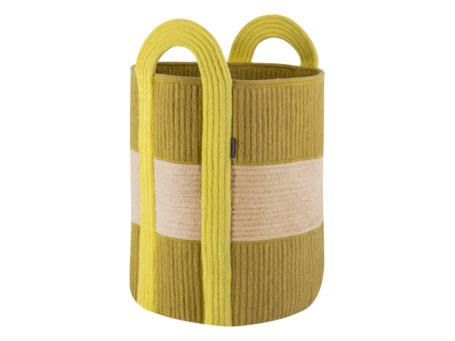 Remember Korb COLOMBO groß gelb 67144 1