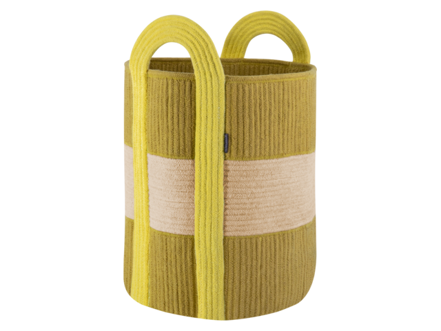 Remember Korb COLOMBO groß gelb 67144 1